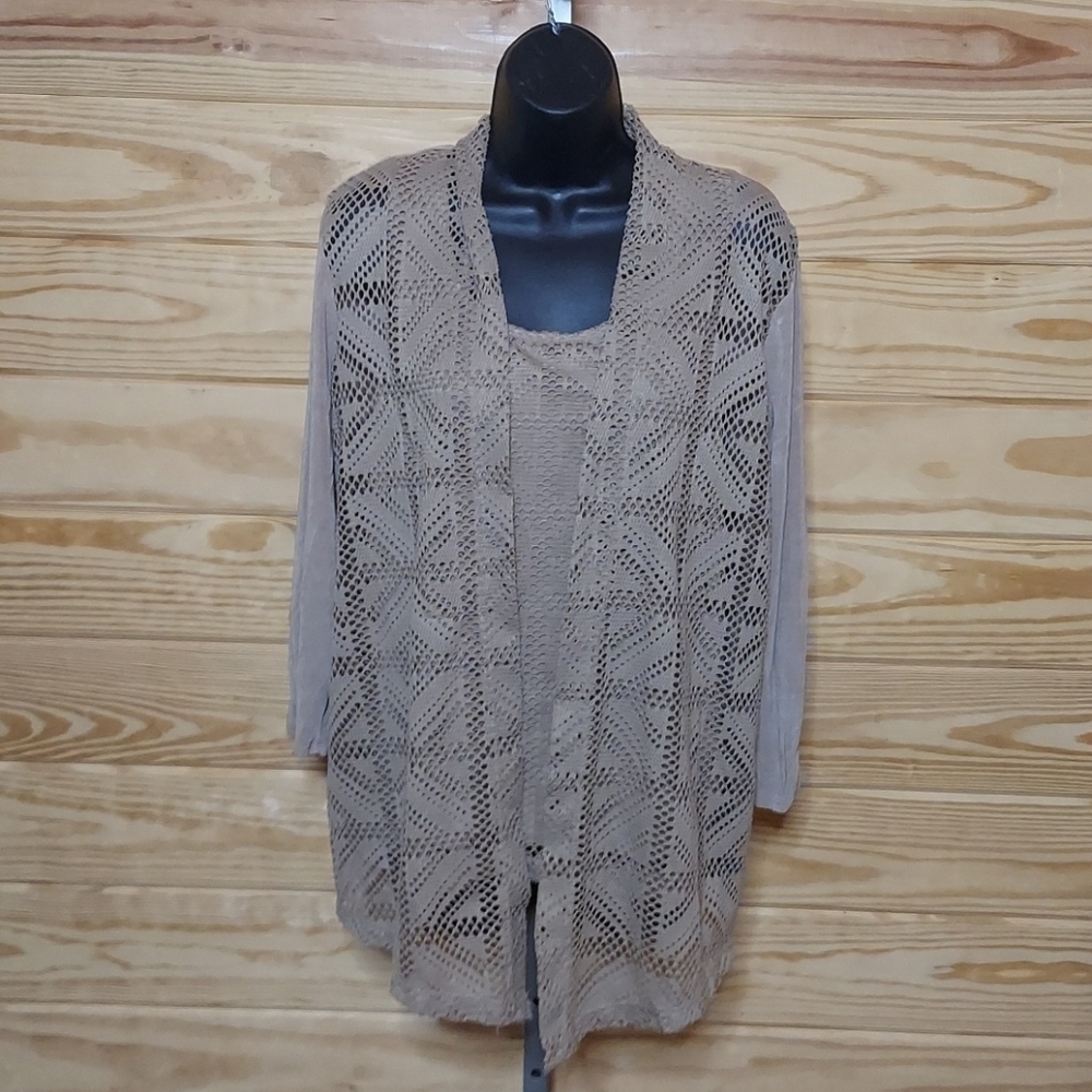 Chico's Travlers Size Large